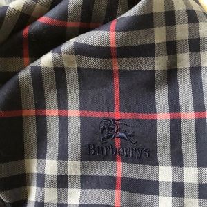 Authentic Burberry Cotton Scarf